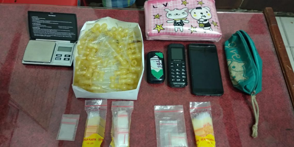 DPO Curanmor Tertangkap Bawa BB Narkoba