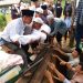Bhabinkamtibmas Melayat Kerumah Warga di Desa Tanjung Harapan Yang Mengalami Kedukaan