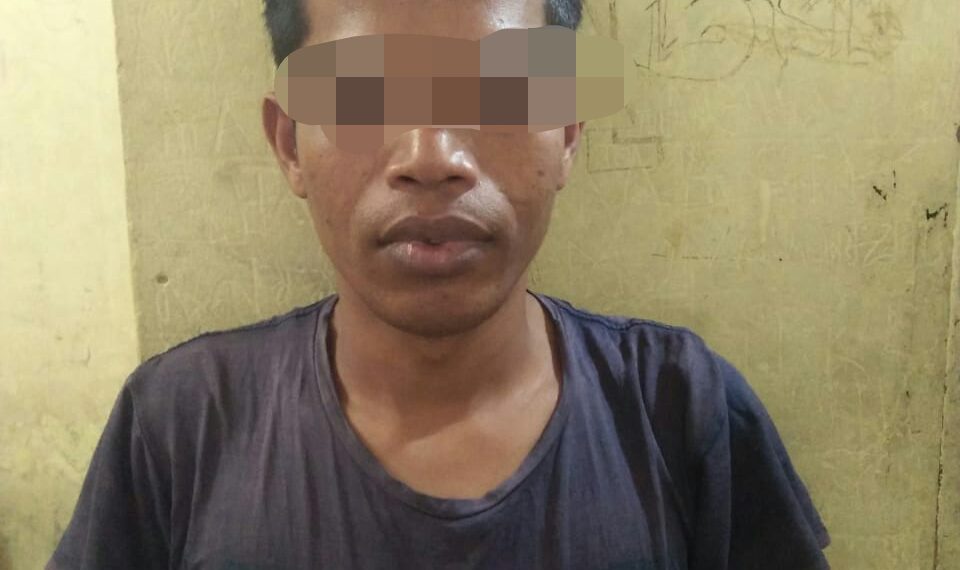 Coba Perkosa Gadis Tetangganya, Warga Buluh Nipis ini Mendekam di Sel Polsek Siak Hulu
