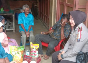 Peduli Sesama Polsek Bagan sinembah Laksanakan Giat Jumat Barokah.