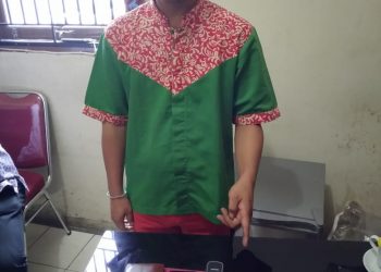 Pemuda Terlibat Narkoba di Pulau Payung di Ringkus Polres Kampar