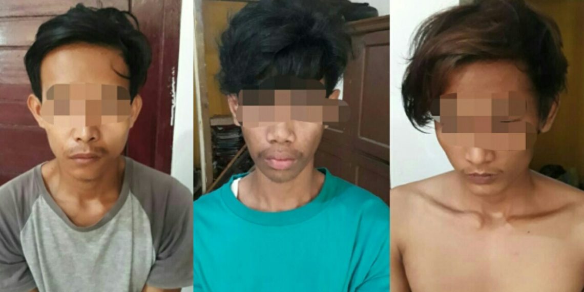 4 Pemuda Ditangkap Usai Bongkar Rumah Guru Honorer