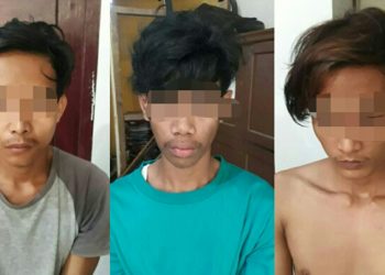 4 Pemuda Ditangkap Usai Bongkar Rumah Guru Honorer