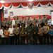 Kapolda Riau Bersama Forkopimda Provinsi Adakan Safari Sinergitas Pemilu 2019 di Kab. Kampar