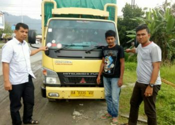 Buron sebulan Lebih, Pelaku Tabrak Lari Ditangkap Satlantas Polres Kampar di Sumbar