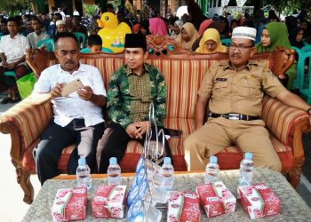 Galeri DPRD Kabupaten Kampar : Serap Aspirasi Masyarakat, Hendra Yani Turun Ke Desa Penyasawan.
