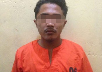 Polsek Tapung Tangkap Pelaku Pencurian di Rumah Warga Desa Pantai Cermin