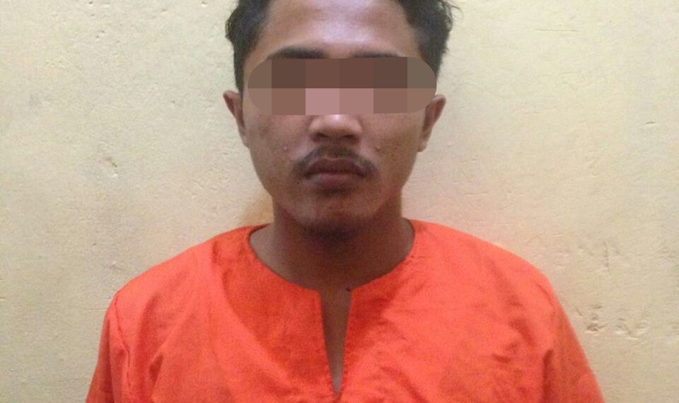 Polsek Tapung Tangkap Pelaku Pencurian di Rumah Warga Desa Pantai Cermin