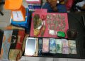 Bandar Daun Ganja Kering di Ringkus Satresnarkoba Polres Kampar