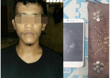 Nekat Curi HP Guru Honorer, Pemuda di Ringkus Polsek Tambang