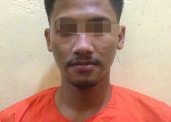 Perkosa Anak Gadis Tetangganya, Pemuda ini Diringkus Polsek Tapung