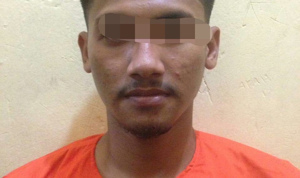 Perkosa Anak Gadis Tetangganya, Pemuda ini Diringkus Polsek Tapung