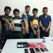4 Pria Diringkus Resnarkoba Polres Kampar Terkait Jaringan Narkoba