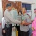 Kapolres Hadiahi Pedang Perwira Untuk Para Pejabat yang Pindah Tugas dari Polres Kampar