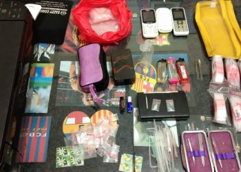 3 Pelaku Narkoba Diringkus Polsek Siak Hulu Disebuah Rumah di Desa Kubang Jaya