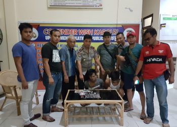 Dua Bandar Shabu Diringkus Polsek Perhentian Raja
