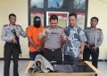 Duel Berujung Maut, Pelaku Diamankan Polsek Tapung