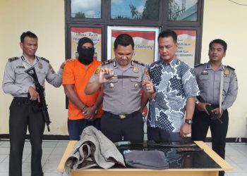 Duel Berujung Maut, Pelaku Diamankan Polsek Tapung