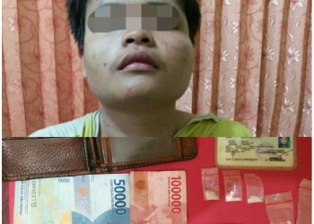 Seorang Pemuda Ditangkap Polsek Tambang Saat Akan Transaksi Narkoba