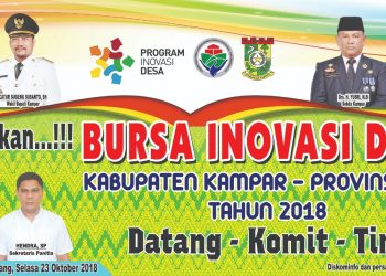 Bupati Buka Bursa Inovasi Desa Kabupaten Kampar Yang Akan di Hadiri Ribuan Orang