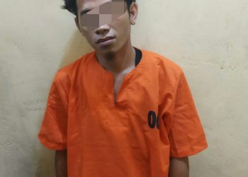 Polsek Tapung Ciduk Pelaku Narkoba di Base Camp Kota Batak Desa Pantai Cermin