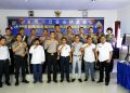 Polres Kampar Gelar Rapat Eksternal Operasi Zebra Muara Takus 2018