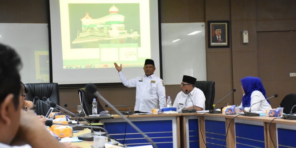 Sekda Yusri tak mau asal ikut Riau Expo, harus banyak kunjungan ke Kampar
