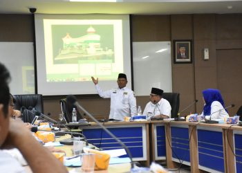 Sekda Yusri tak mau asal ikut Riau Expo, harus banyak kunjungan ke Kampar