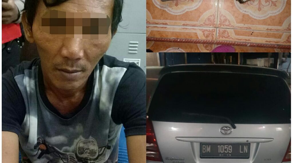 Pelaku Perampokan dan Pembunuhan di Desa Karya Indah Akhirnya Diamankan Polisi
