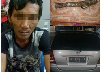 Pelaku Perampokan dan Pembunuhan di Desa Karya Indah Akhirnya Diamankan Polisi
