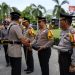 Kapolres Kampar Distribusikan 17 Sepeda Motor Dinas Untuk Bhabinkamtibmas