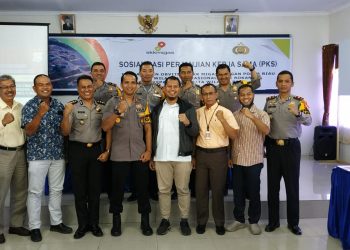 SKK Migas Gelar Sosialisasi di Polres Kampar Terkait Kerjasama Pengamanan Objek Vital Nasional