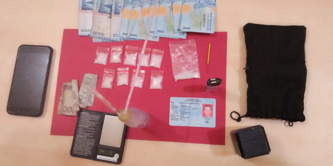 Bandar Sabu Dengan Paket Besar Berhasil Di Amankan Polsek Kampar