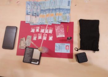 Bandar Sabu Dengan Paket Besar Berhasil Di Amankan Polsek Kampar