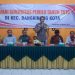 Kapolres Kampar Lakukan Safari Sinergitas Pemilu di Kec. Bangkinang Kota