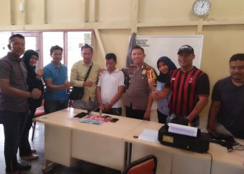 Ingin Transaksi, Warga Rumbio Jaya di Ringkus Polsek Kampar