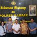 Tim Puslitbang Polri Adakan Penelitian Tingkat Kepercayaan Masyarakat di Polres Kampar