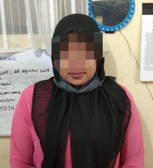 Karyawati di Siak Hulu ini Gelapkan Uang Perusahaan dan Dilaporkan ke Polisi