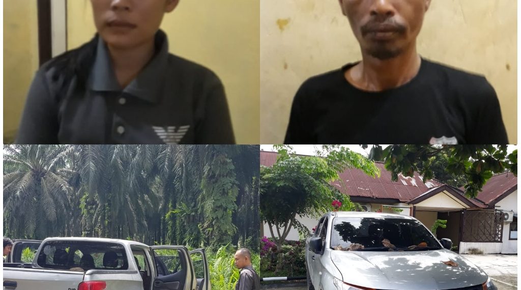 Ngaku Dirampok Ternyata Tipu Bosnya, 2 Pelaku Diamankan Polsek Tapung