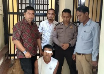 Nekat Cabuli Anak Tetangganya, Warga Pantai Raja ini Terpaksa Berurusan dengan Polisi