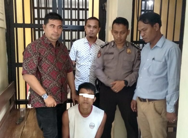 Nekat Cabuli Anak Tetangganya, Warga Pantai Raja ini Terpaksa Berurusan dengan Polisi