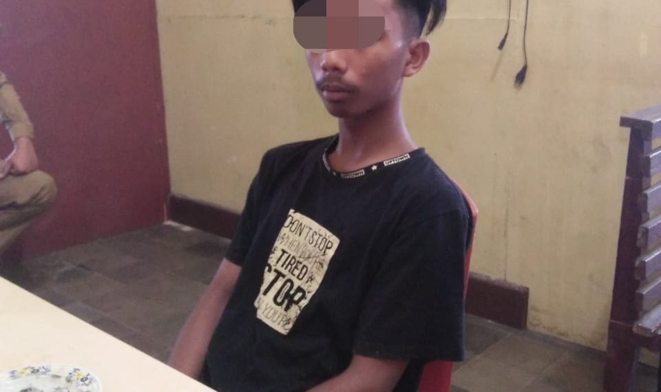 Terekam CCTV dan Viral Dimedsos, Pencuri Kotak Infaq Masjid ini Diringkus Polsek Kampar