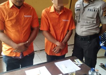 Pengemudi Dump Truk Bawa Shabu, Ditangkap Polsek Tapung Hulu