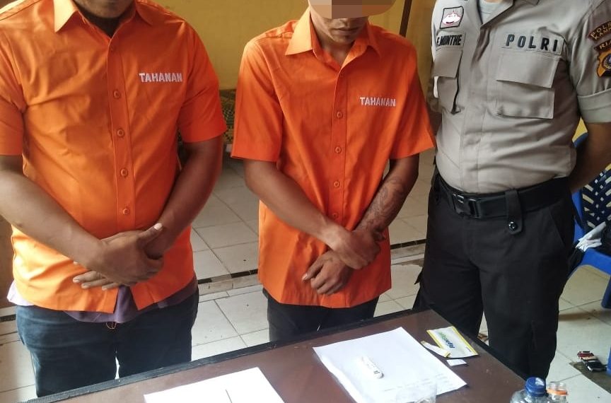 Pengemudi Dump Truk Bawa Shabu, Ditangkap Polsek Tapung Hulu