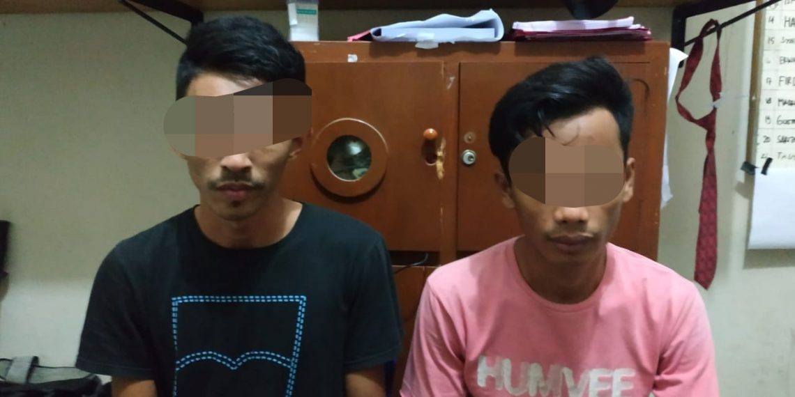 Diduga Akan Bertransaksi Narkoba, 2 Warga Desa Muara Jalai Diamankan Polisi