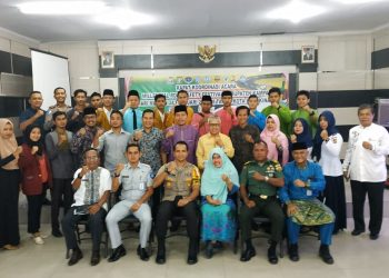 Satlantas Kampar Gelar Rapat Persiapan Acara Millennial Road Safety Festival 2019