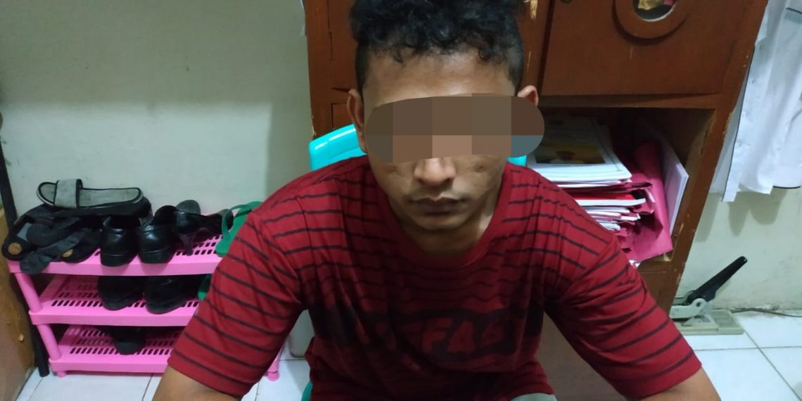 Satresnarkoba Polres Kampar Amankan Seorang Pengedar Shabu di Desa Suka Ramai Tapung Hulu