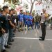 Satlantas Kampar Gelar Safety Ridding, Free Style Exsebisi dan Kumpul Komunitas Motor & Mobil