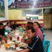 Kasubbag Humas Polres Kampar Makan Siang Bersama Wartawan Pada Hari Pers Nasional 2019
