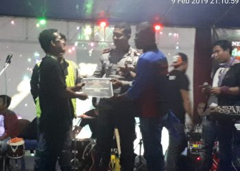 Satlantas Polres Kampar Terus Gelorakan Event Mellineal Road Safety Festival 2019